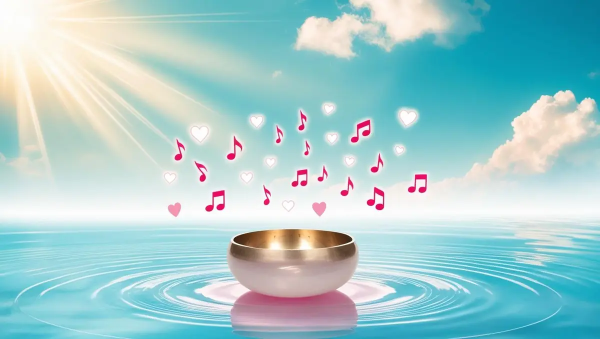 Bain sonore au cristal