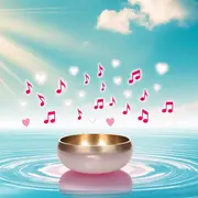 Bain sonore au cristal