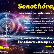 Bain sonore au gong