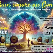 Bain sonore au Gong