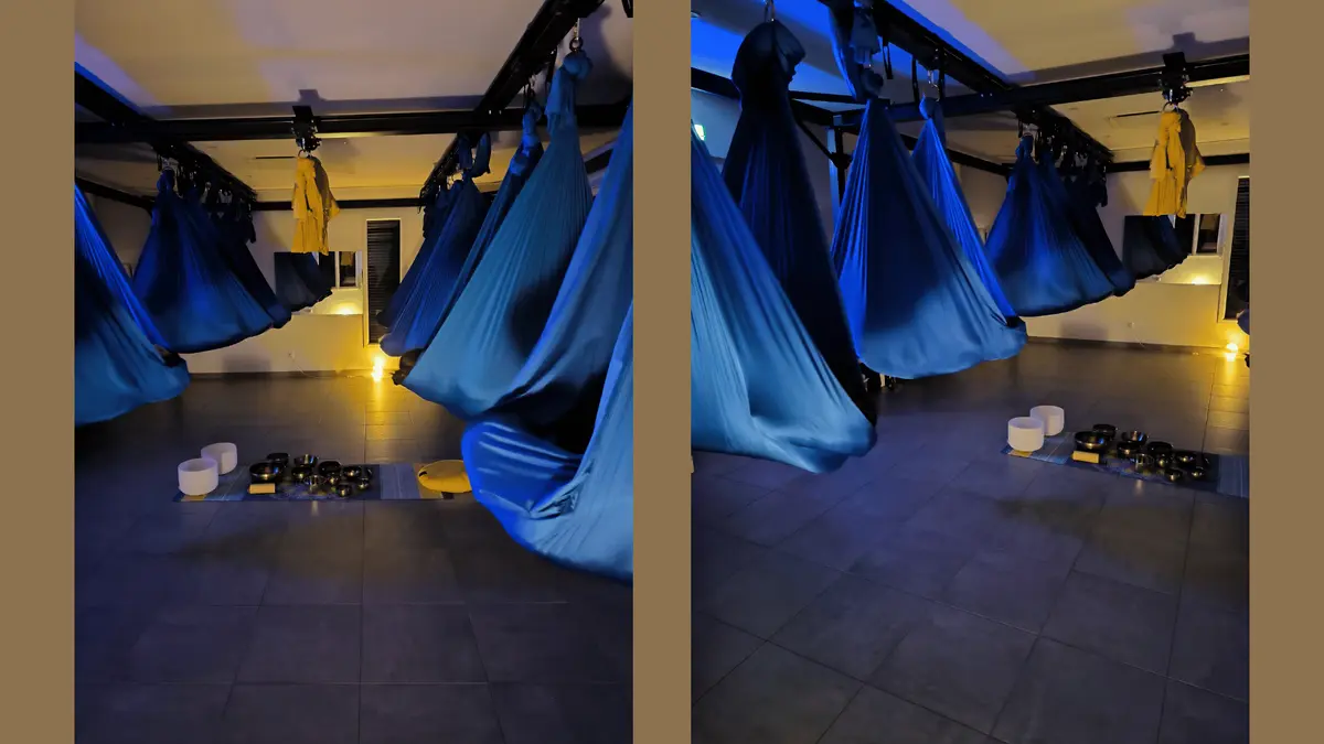 Bain Sonore dans les Hamacs