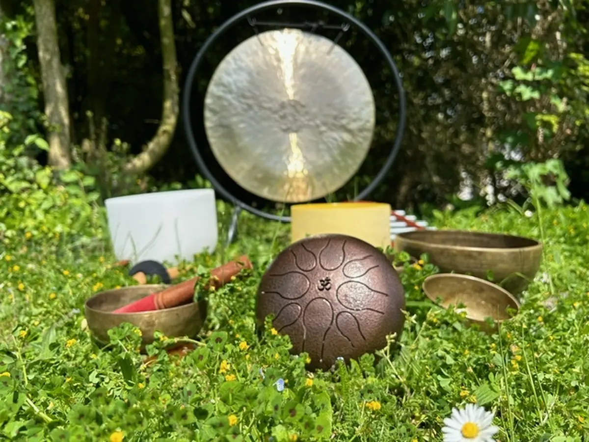 Bain Sonore en forêt