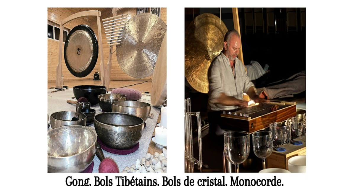 Bain sonore, vibrez, voyagez, explorez...