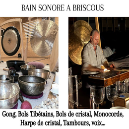 Bain sonore, vibrez, voyagez, explorez...