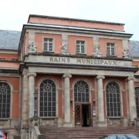 Bains Municipaux - Bains romains - Mulhouse DR