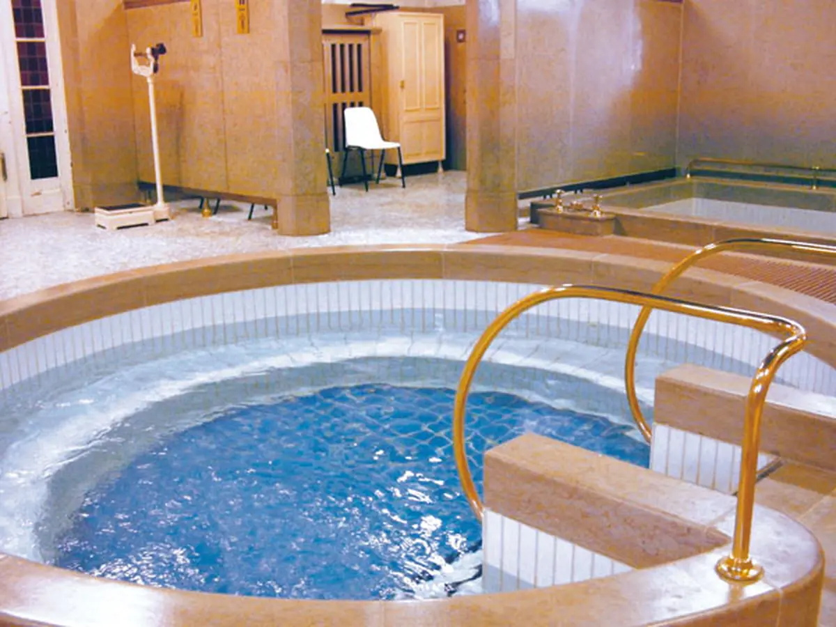 Les bains romains à Mulhouse 