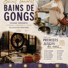 Bains Sonore, Bains de Gong