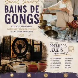 Bains Sonore, Bains de Gong