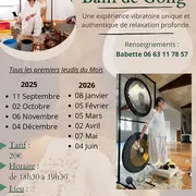 Bains Sonore, Bains de Gong