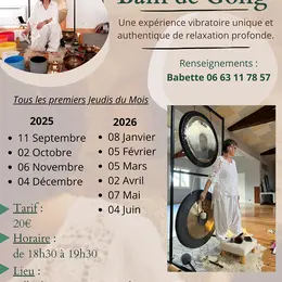 Bains Sonore, Bains de Gong