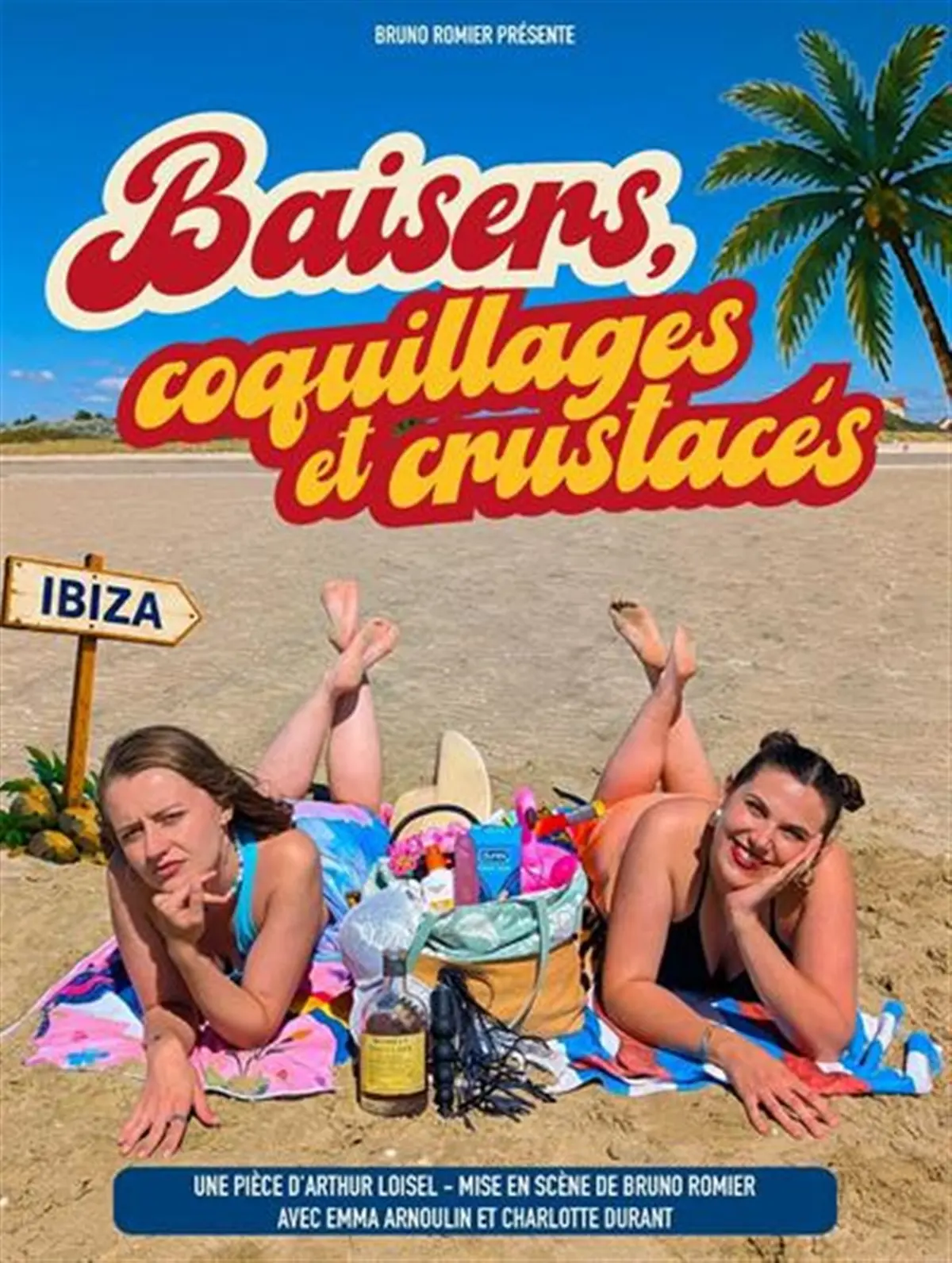 Baisers, coquillages et crustacés