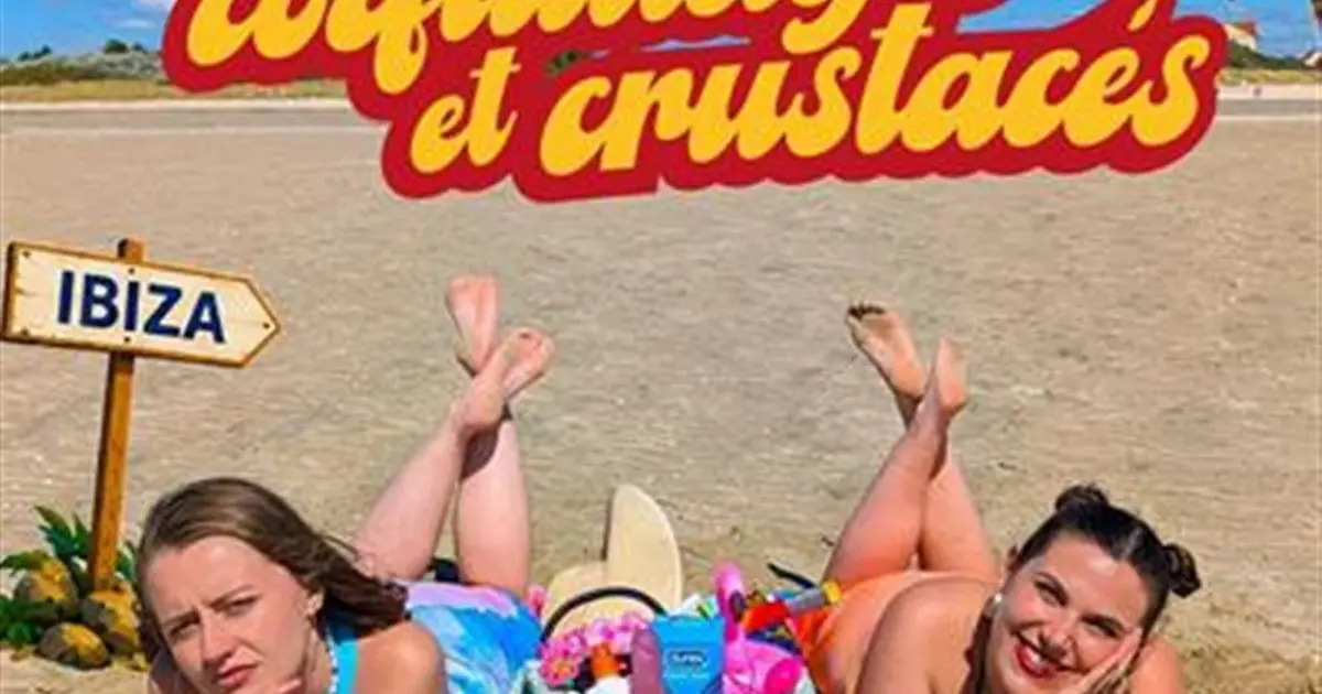 Baisers, coquillages et crustacés