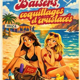 Baisers, coquillages et crustacés