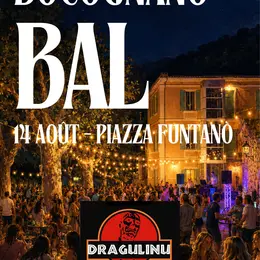 Bal à Bocognano : une soirée dansante sur la Piazza Funtanò