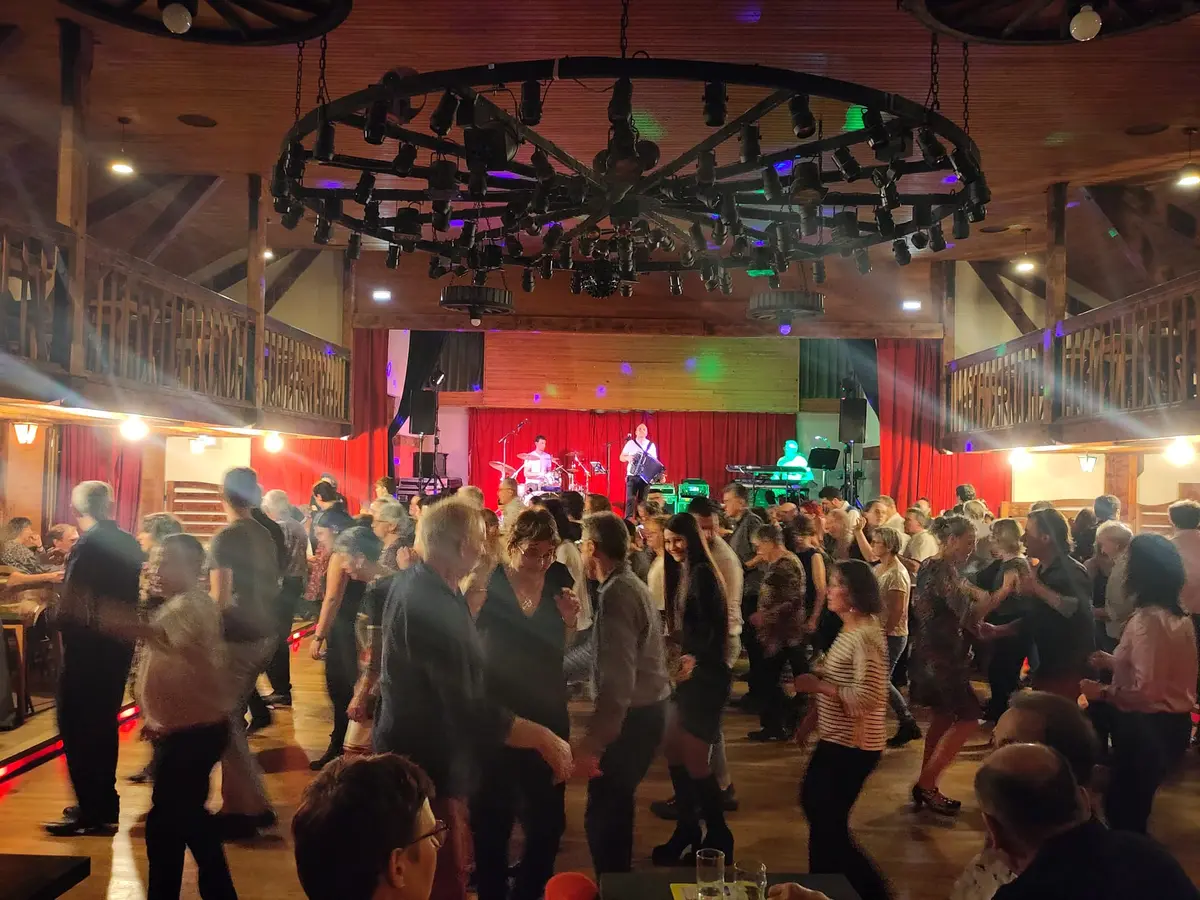 Bal à La Rosée / Gilles Saby Son Orchestre