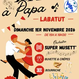 Bal à papa