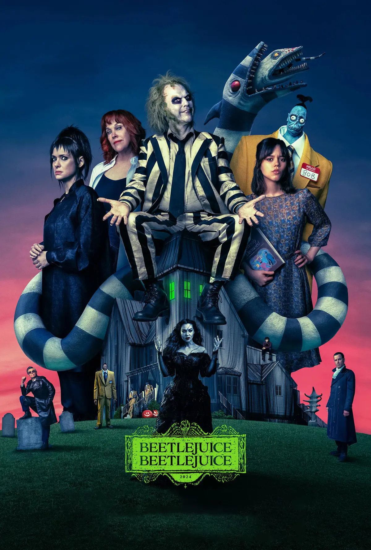 Bal!ade en Boischaut : Cinéma , Beetle Juice Beetle Juice