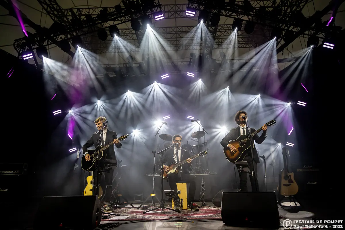 Bal!ade en Boischaut, Concert : Sergent Pepper Trio