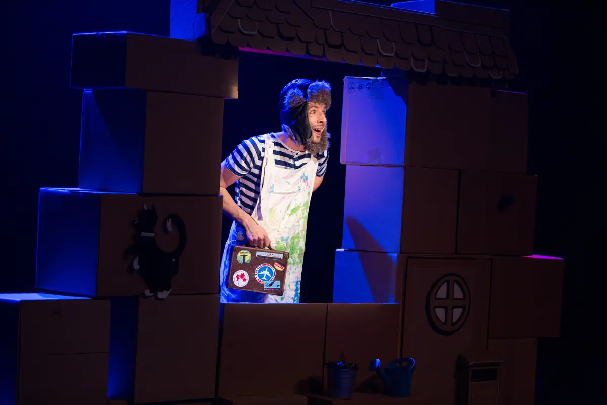 Bal!ade en Boischaut : Spectocle ça cartonne