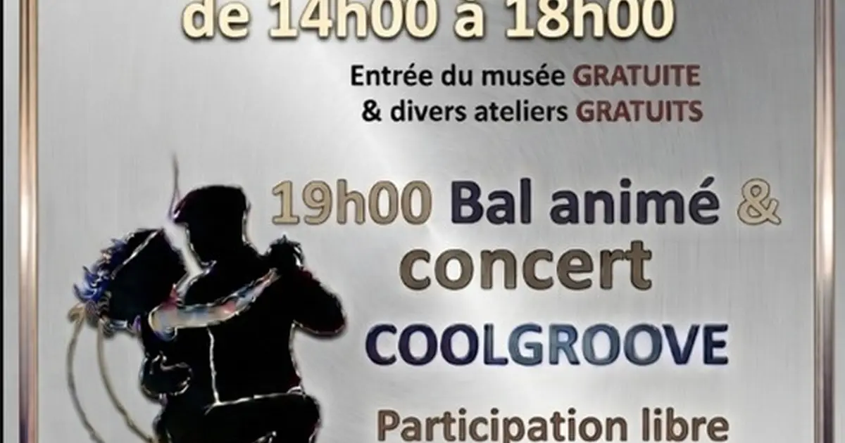 Bal animé et concert Coolgroove