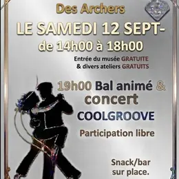 Bal animé et concert Coolgroove