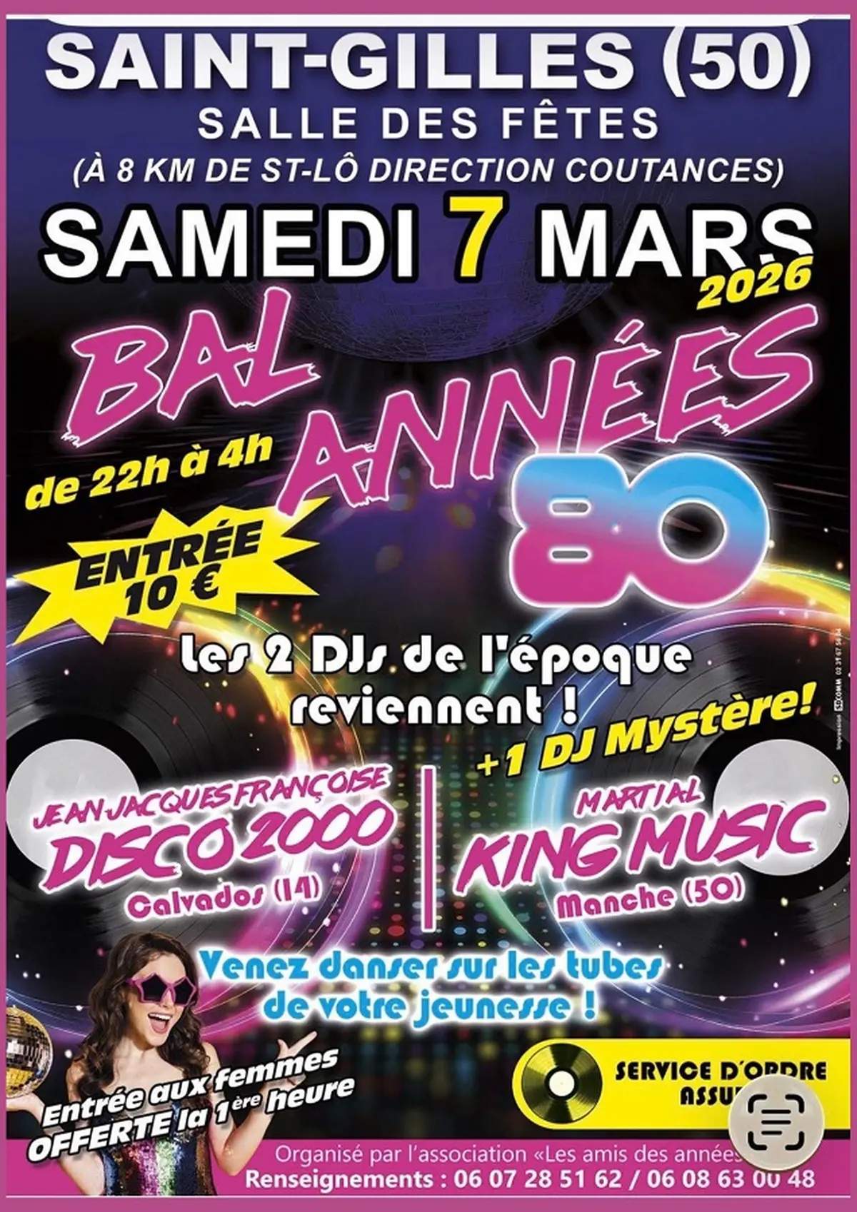 Bal Années 80 !