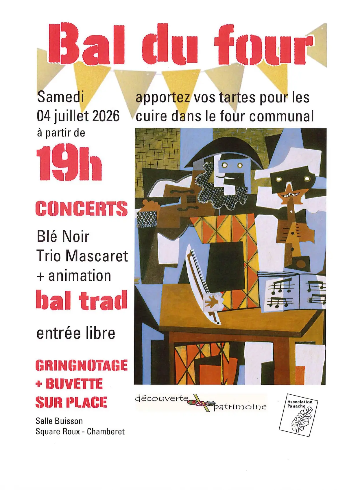Bal au Four