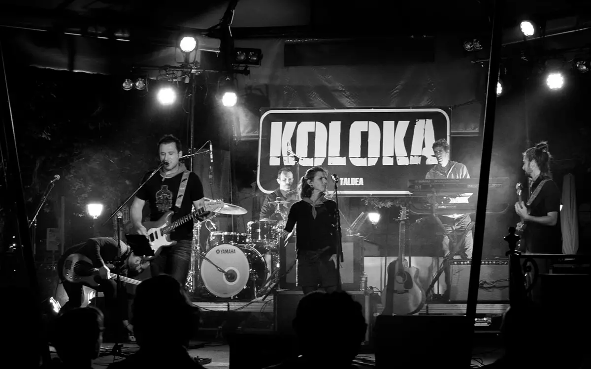 Bal au kiosque avec Funk on the beach