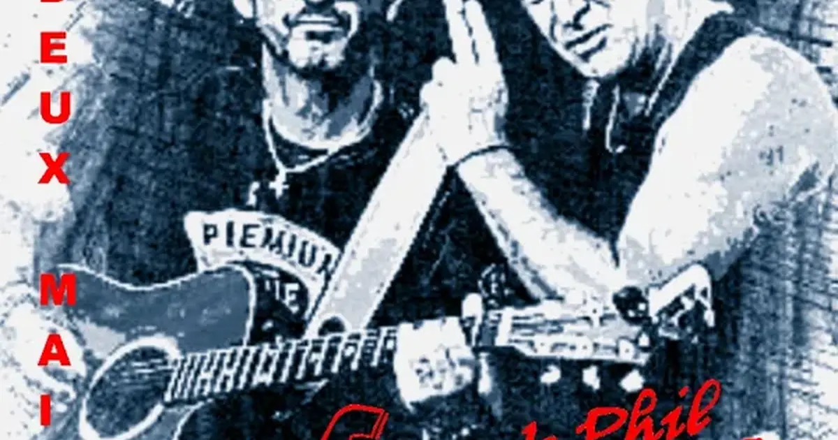 Bal avec Coup de Phil: duo de reprises pop-rock