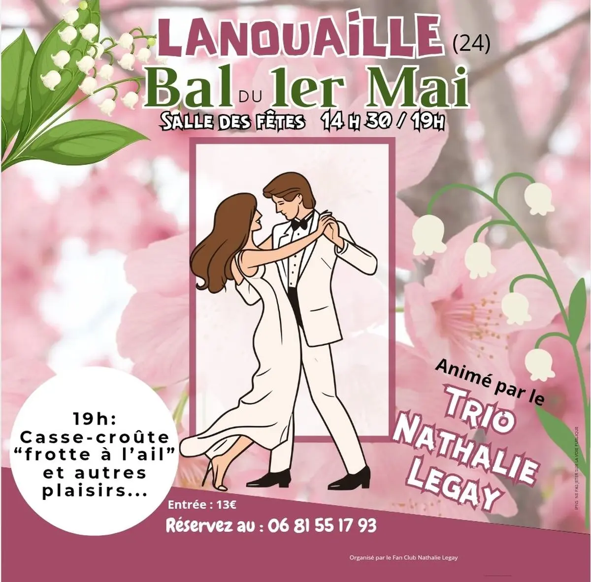 Bal avec le trio Nathalie Legay
