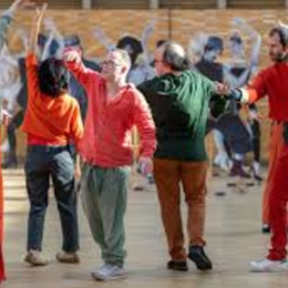Bal avec les chemins de la danse