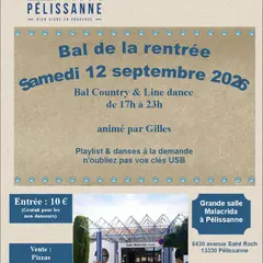 Bal country de la rentrée