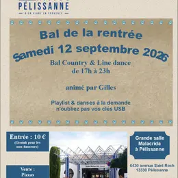 Bal country de la rentrée