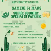 Bal country spécial St Patrick