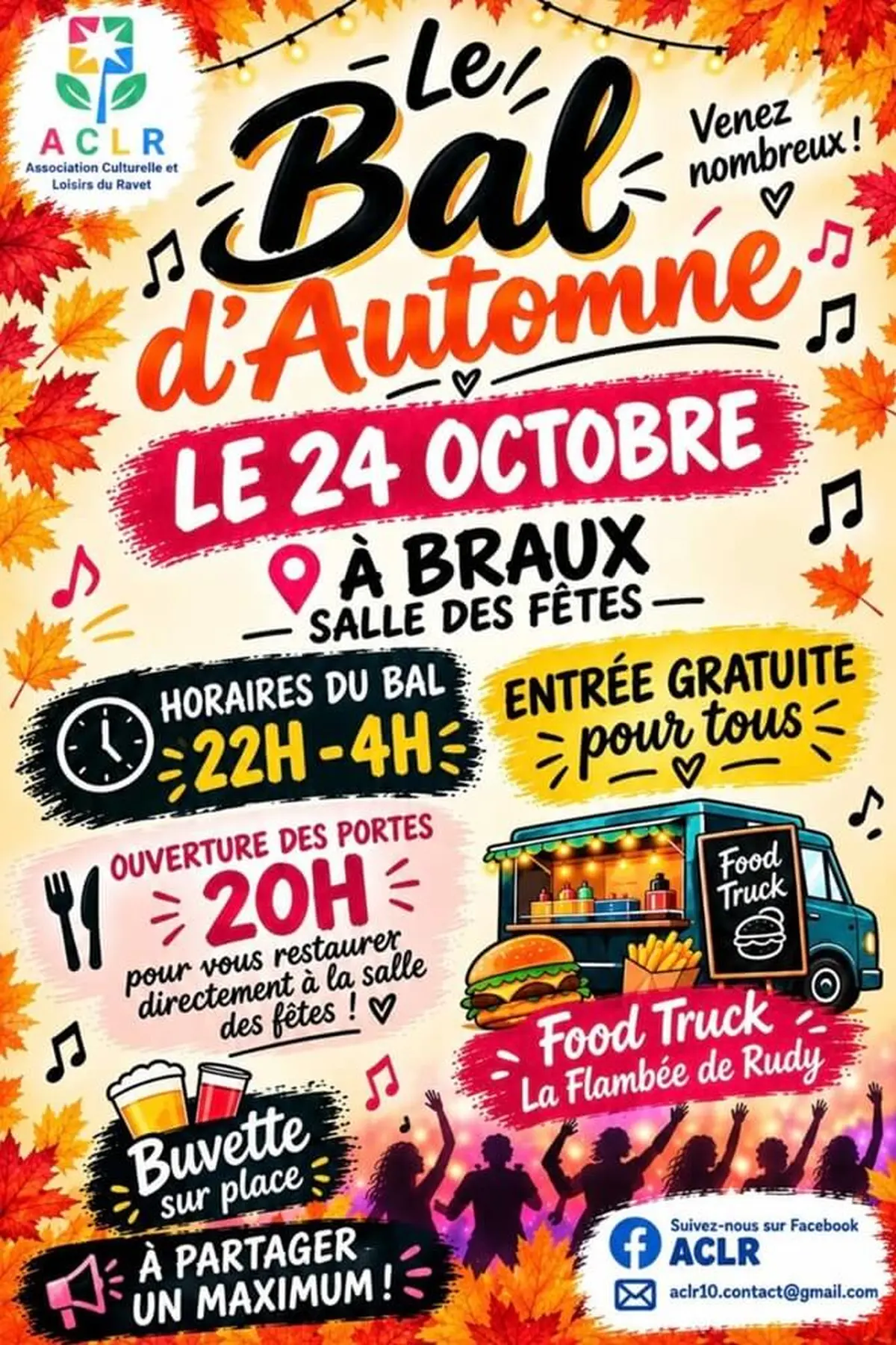 Bal d'automne