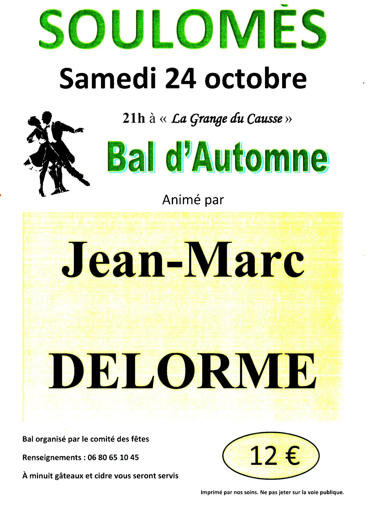 Bal d'automne à Soulomès
