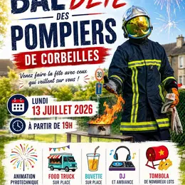Bal d'été des pompiers