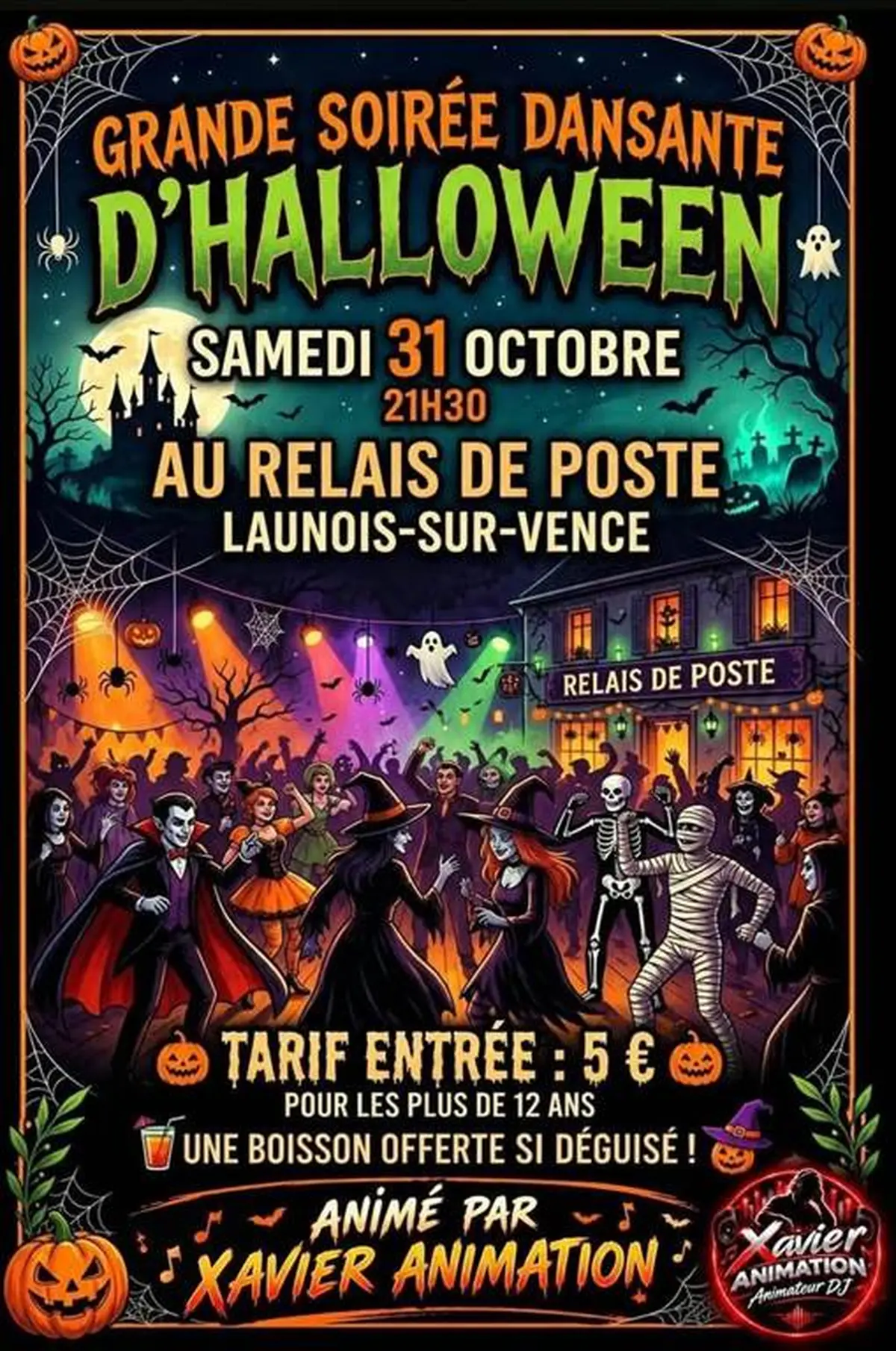 Bal d'Halloween