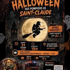 Bal d'Halloween des Sapeurs Pompiers