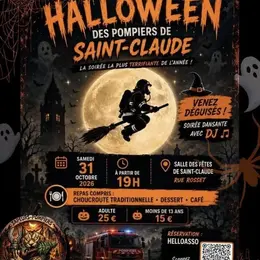 Bal d'Halloween des Sapeurs Pompiers
