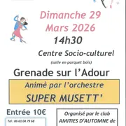 Bal de l'association Amitiés d'automne