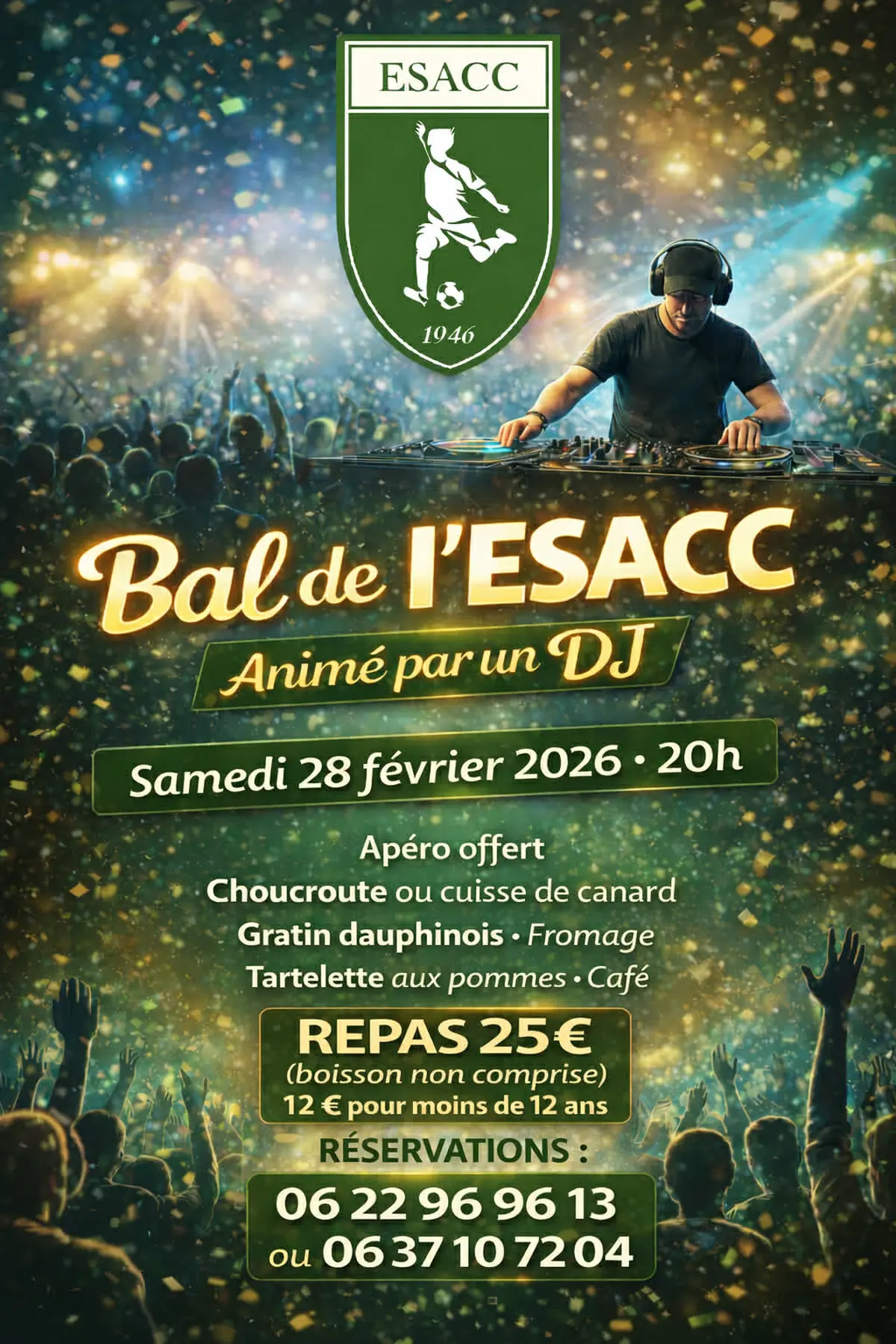 Bal de l'ESACC