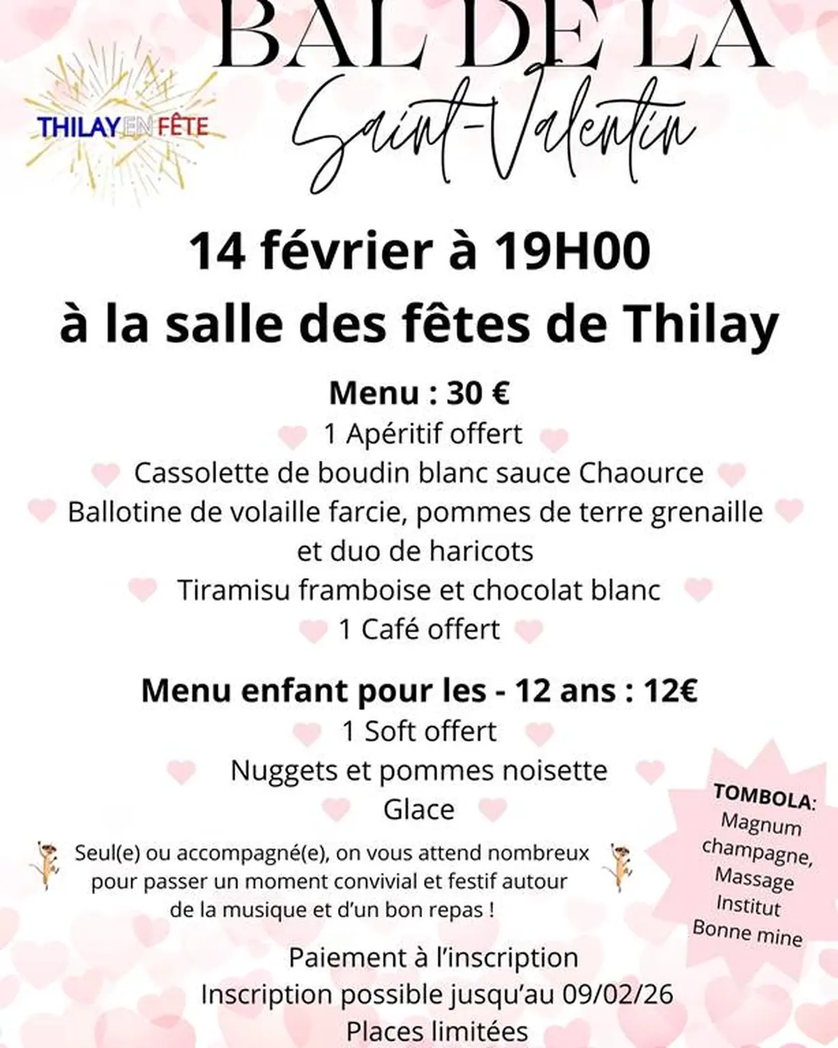 Bal de la Saint Valentin