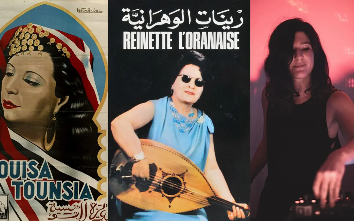 Louisa Tounsia, Reinette l'Oranaise, Sharouh