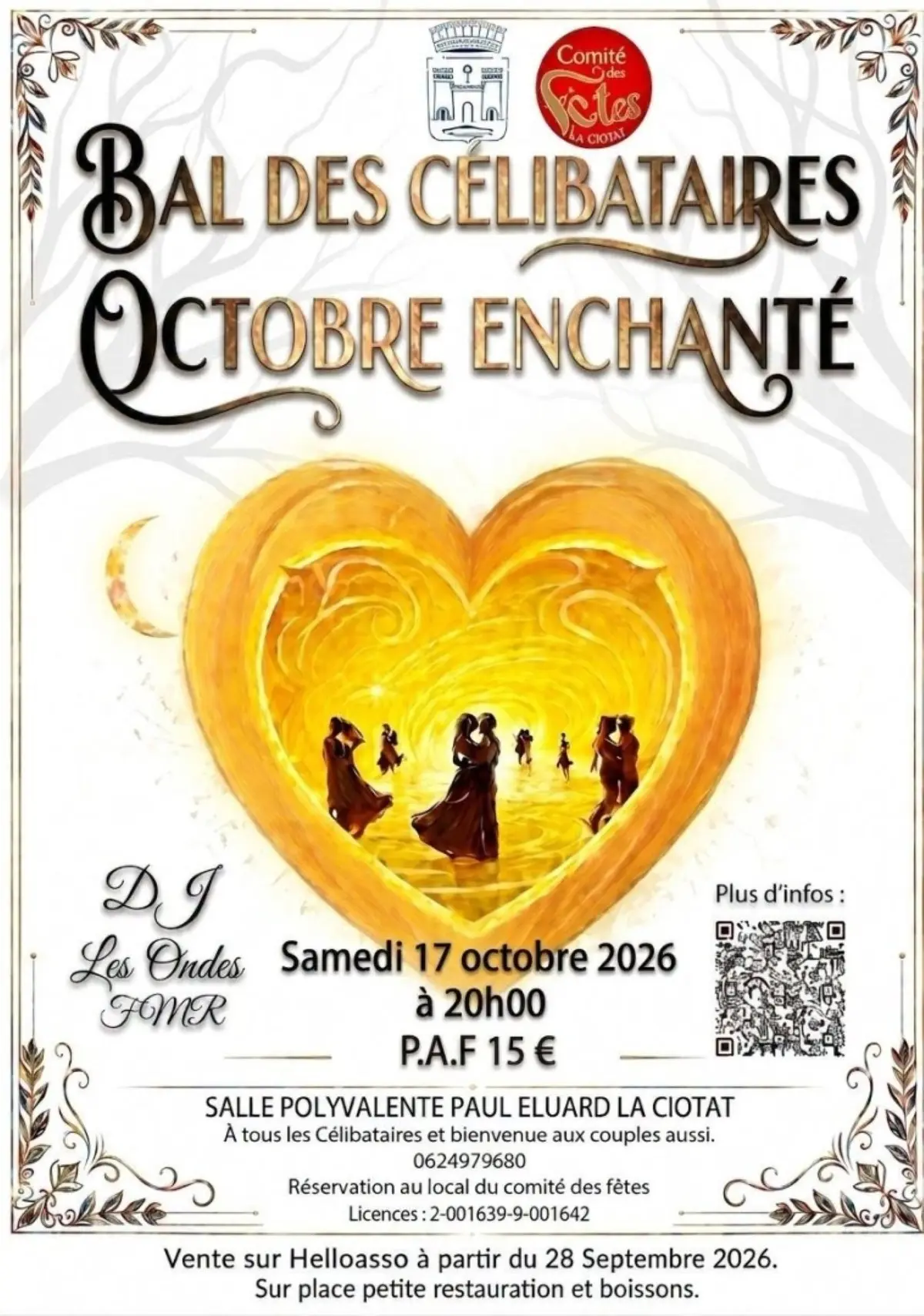 Bal des Célibataires Octobre Enchanté