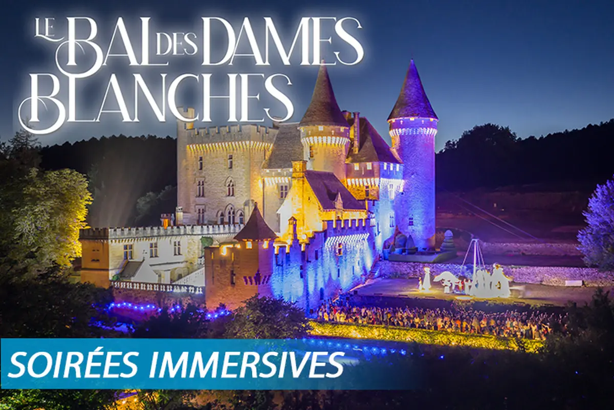 Bal des Dames Blanches au Château de Puymartin
