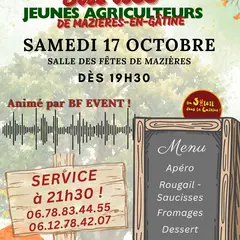 Bal des jeunes agriculteurs