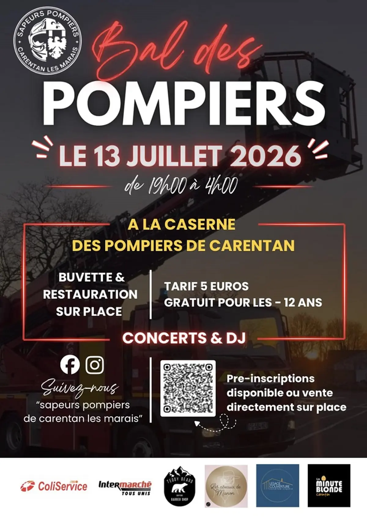 Bal des pompiers