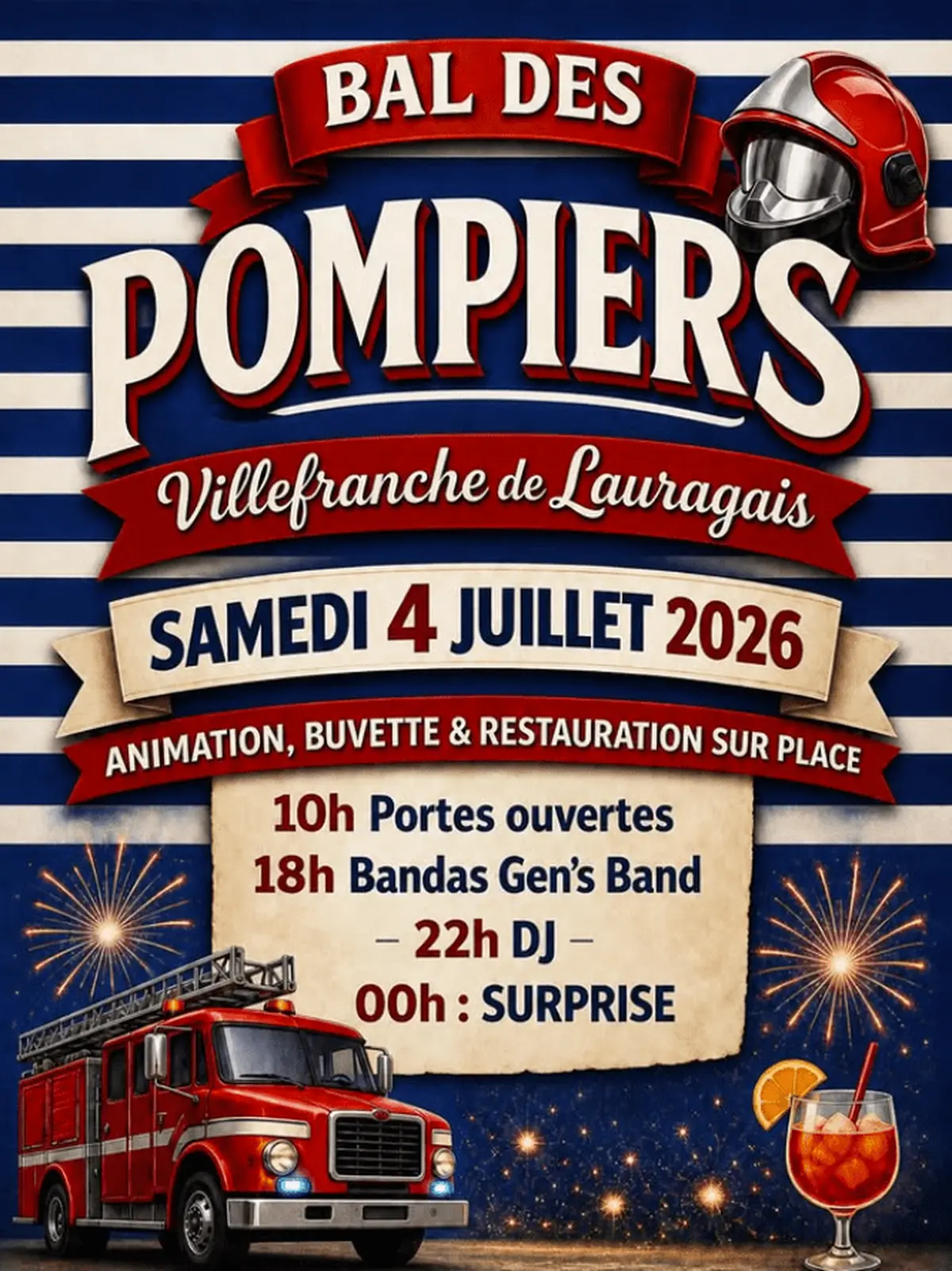 Bal Des Pompiers