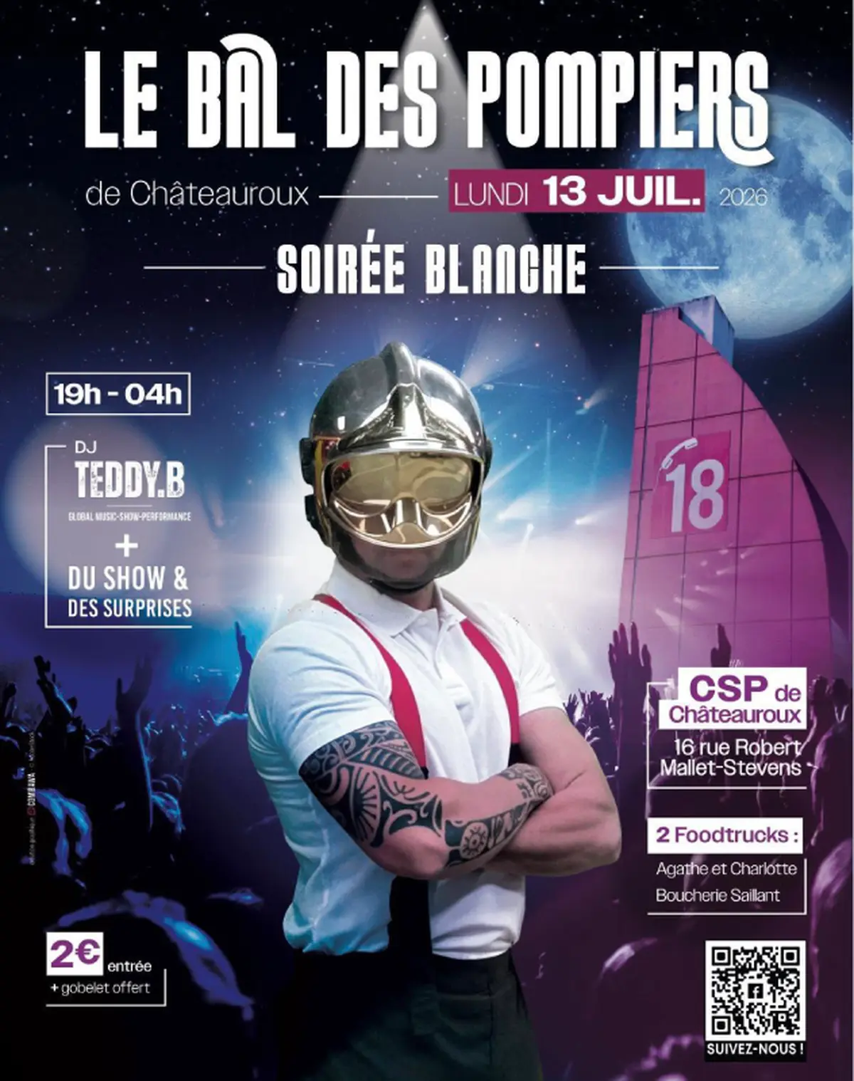 Bal des pompiers